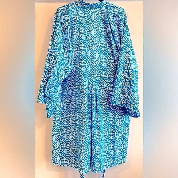 Excellent Condition, Coolibar Dolman Kimono Sleeve Belted Dress, UPF 50+, Sz S - Picture 10 of 15